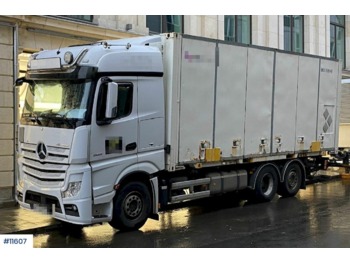 Kamion za prevoz kontejnera/ Kamion sa promenjivim sandukom Mercedes Actros: slika 1