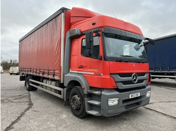 Kamion sa ceradom Mercedes Axor 1824 4x2 Curtain side: slika 1