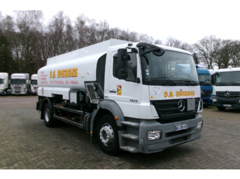 Kamion cisterna za prevoz goriva Mercedes Axor 1829 4x2 fuel tank 14.4 m3 / 4 comp: slika 2