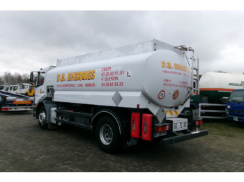 Kamion cisterna za prevoz goriva Mercedes Axor 1829 4x2 fuel tank 14.4 m3 / 4 comp: slika 3