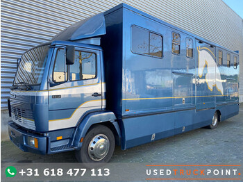 Kamion za prevoz konja Mercedes-Benz 1117 / Horse Truck / Camper / Manual / TUV: 1-2024 / Belgium Truck: slika 1