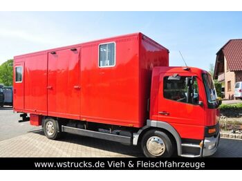 Kamion za prevoz stoke Mercedes-Benz 1224 EURO. 3: slika 1