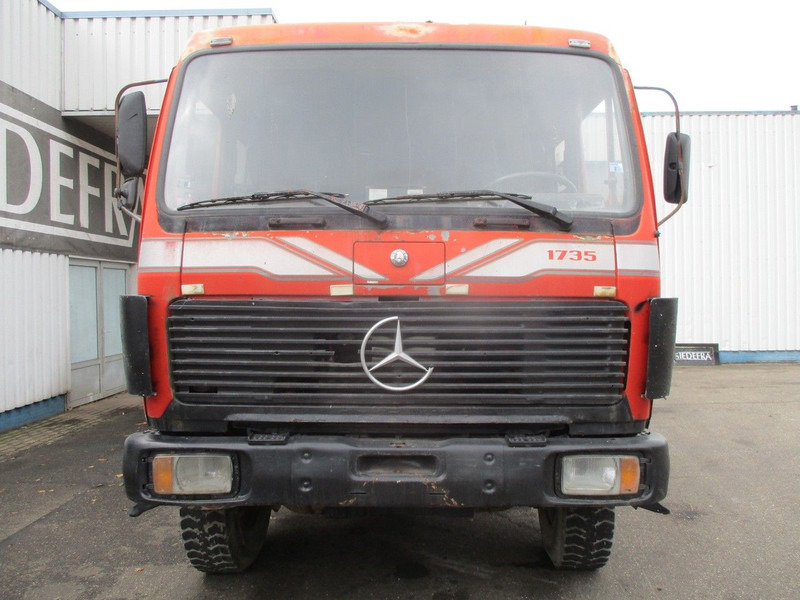 Kamion sa tovarnim sandukom Mercedes-Benz 1626 , V8 , ZF Manual , spring suspension: slika 6