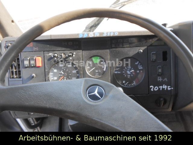 Istovarivač, Kamion sa dizalicom Mercedes-Benz 1717 AK Kipper Allrad mit Kran: slika 19