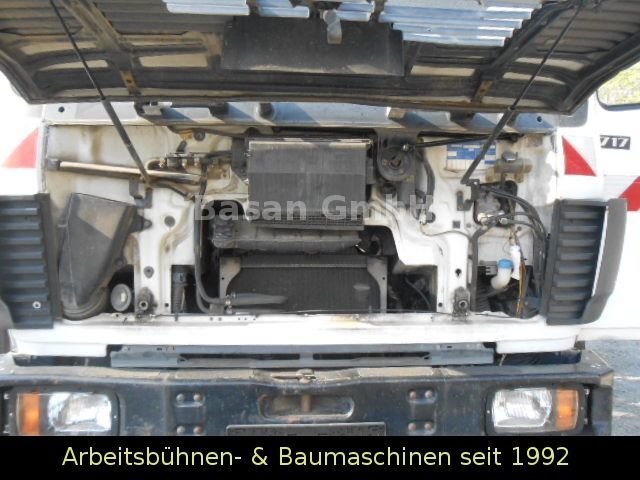 Istovarivač, Kamion sa dizalicom Mercedes-Benz 1717 AK Kipper Allrad mit Kran: slika 17