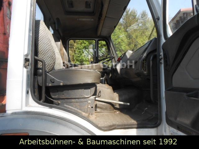Istovarivač, Kamion sa dizalicom Mercedes-Benz 1717 AK Kipper Allrad mit Kran: slika 23