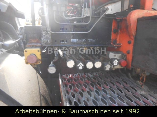 Istovarivač, Kamion sa dizalicom Mercedes-Benz 1717 AK Kipper Allrad mit Kran: slika 15
