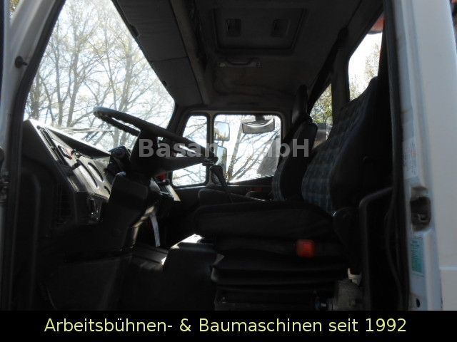 Istovarivač, Kamion sa dizalicom Mercedes-Benz 1717 AK Kipper Allrad mit Kran: slika 22