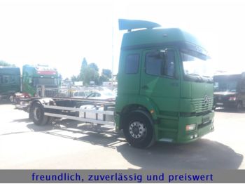 Kamion za prevoz kontejnera/ Kamion sa promenjivim sandukom Mercedes-Benz 1828* EURO 4 * STANDARD * *6 PERSONEN ZUGL *: slika 1