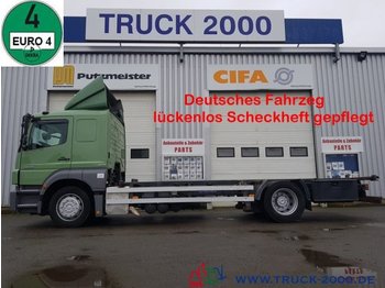 Kamion za prevoz kontejnera/ Kamion sa promenjivim sandukom Mercedes-Benz 1829 BDF lückenlos Scheckheft Klima Standheizung: slika 1
