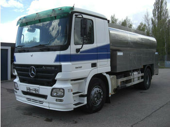 Kamion cisterna za prevoz hrane Mercedes-Benz 1850LL TANK ISOLIERT: slika 1