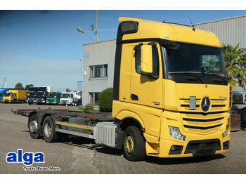 Kamion za prevoz kontejnera/ Kamion sa promenjivim sandukom Mercedes-Benz 2542 Actros 6x2, BDF, Retarder, Spurassistent: slika 1