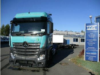 Kamion za prevoz kontejnera/ Kamion sa promenjivim sandukom Mercedes-Benz 2542 Actros 6x2 + HaW BDF: slika 1