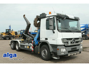 Kamion sa hidrauličnom kukom Mercedes-Benz 2841 L Actros/Kran/Klima/AHK: slika 1