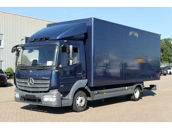 Kamion sa zatvorenim sandukom Mercedes-Benz 818 Atego 4x2, 6.200mm lang, Möbel, Klima: slika 5