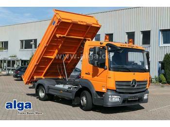 Istovarivač Mercedes-Benz 818 K Atego 4x2, Euro 6, Meiller, 3. Sitz, AHK: slika 1