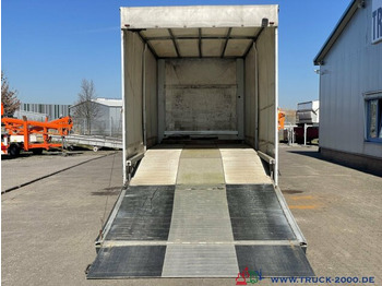 Kamion za prevoz automobila Mercedes-Benz 822 Atego Geschlossener Transport + el. Rampen: slika 4