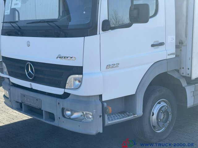 Kamion za prevoz automobila Mercedes-Benz 822 Atego Geschlossener Transport + el. Rampen: slika 13
