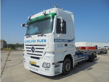 Kamion za prevoz kontejnera/ Kamion sa promenjivim sandukom Mercedes-Benz ACTROS 2541 LENA: slika 1