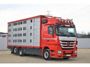 Kamion za prevoz stoke Mercedes-Benz ACTROS 2548 TIERTRANSPORTWAGEN 7,40m / 3STOCK: slika 1