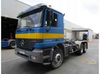 Kamion sa hidrauličnom kukom Mercedes-Benz ACTROS 3335 K 6x4: slika 1