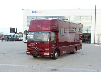 Kamion za prevoz stoke Mercedes-Benz ATEGO 1023 L, FOR HORSES TRANSPORT, MOTOR HOME: slika 1