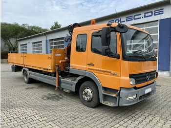 Kamion sa tovarnim sandukom, Kamion sa dizalicom Mercedes-Benz ATEGO 924 4x2 Euro 4 Pritsche 6 m Kran bis 7,2 m: slika 1
