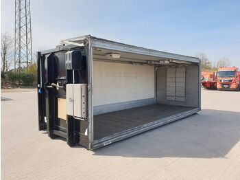 Kamion za prevoz boca Mercedes-Benz Abrollcontainer Getränkekoffer Wingliner: slika 1