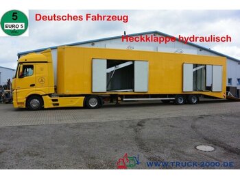 Kamion za prevoz automobila Mercedes-Benz Actros 1845 Spezial Geschlossen Transport 4 PKW: slika 1