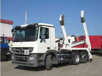 Kamion za utovaranje kontejnera Mercedes-Benz Actros 2541 6x2  Absetzkipper Meiller AK 16: slika 1