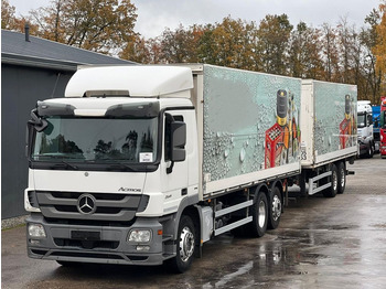 Kamion za prevoz boca Mercedes-Benz Actros 2541 L 6x2  und Boese BTA 7.3 LBW: slika 1