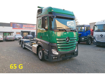 Kamion za prevoz kontejnera/ Kamion sa promenjivim sandukom Mercedes-Benz Actros 2543 6x2 BDF L/L, Mega, Euro6, Retarder: slika 1