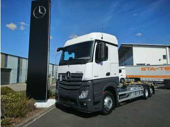 Kamion za prevoz kontejnera/ Kamion sa promenjivim sandukom Mercedes-Benz Actros 2543 LL BDF 2x AHK Retarder PPC: slika 1