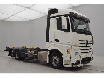 Kamion za prevoz kontejnera/ Kamion sa promenjivim sandukom Mercedes-Benz Actros 2545: slika 3