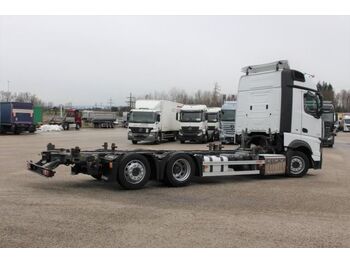 Kamion za prevoz kontejnera/ Kamion sa promenjivim sandukom Mercedes-Benz Actros 2545LNR MULTI BDF Volumen Distronic PPC: slika 2