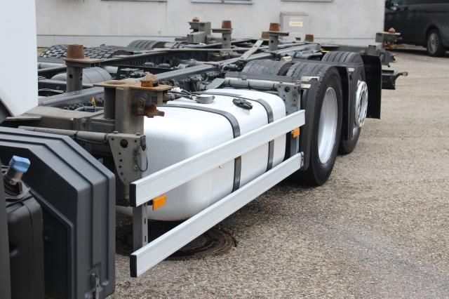 Kamion za prevoz kontejnera/ Kamion sa promenjivim sandukom Mercedes-Benz Actros 2545LNR MULTI BDF Volumen Distronic PPC: slika 3