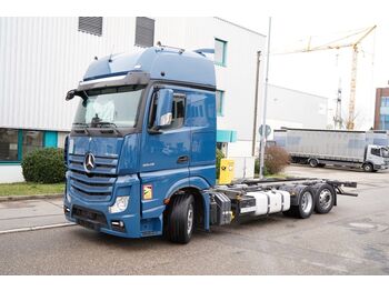 Kamion za prevoz kontejnera/ Kamion sa promenjivim sandukom Mercedes-Benz Actros 2545 L nR BDF Jumbo Volumen Lenkachse Gig: slika 1