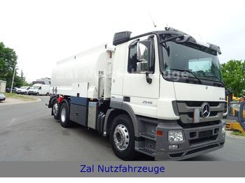 Kamion cisterna Mercedes-Benz Actros 2546 6X2 Lindner&Fischer   20500 L: slika 1