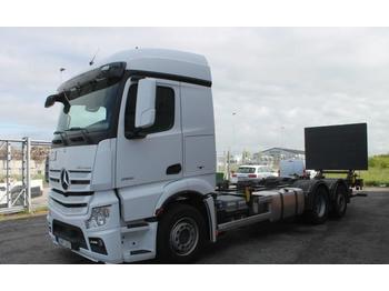 Kamion za prevoz kontejnera/ Kamion sa promenjivim sandukom Mercedes-Benz Actros 2551 6x2 Euro 6: slika 1