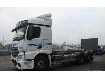 Kamion za prevoz kontejnera/ Kamion sa promenjivim sandukom Mercedes-Benz Actros 2551 6x2 serie 2590 Euro 6: slika 1
