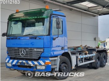 Kamion za prevoz kontejnera/ Kamion sa promenjivim sandukom Mercedes-Benz Actros 2640 K 6X4 Hydraulik Steelsuspension Euro 3: slika 1