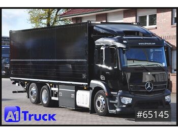 Kamion za prevoz boca Mercedes-Benz Antos 2536, Getränke, LBW, Lenk-Liftachse: slika 1