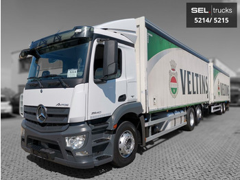 Kamion za prevoz boca Mercedes-Benz Antos 2540 / KOMPLETT/LBW/Ret. / Lift-Lenkachse: slika 1