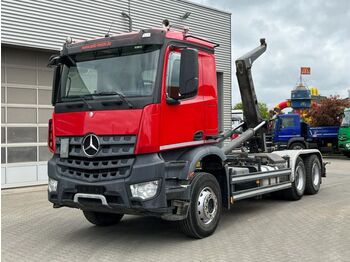 Kamion sa hidrauličnom kukom Mercedes-Benz Arocs 2640 LK 6x4 Abrollkipper Meiller: slika 1