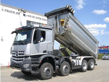 Istovarivač Mercedes-Benz Arocs 3243 8x4 4 Achs Muldenkipper Meiller: slika 1