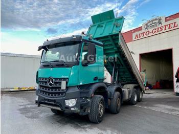 Istovarivač Mercedes-Benz Arocs 3245 8x4 Meiller BM Euro 6: slika 1