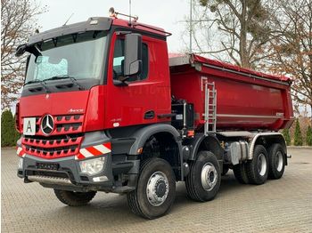 Istovarivač Mercedes-Benz Arocs 4145 8x6 Euro 6 Muldenkipper Schmitz: slika 1