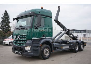 Kamion sa hidrauličnom kukom Mercedes-Benz Arocs IV 2548  BL Meiller-RK-20.70 *Lenk+Lift: slika 1