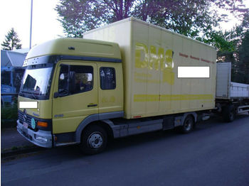 Kamion sa zatvorenim sandukom Mercedes-Benz Atego818 + 1.Hd.171TKM + LBW + NL 2290KG Koffer: slika 1