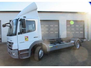 Kamion za prevoz kontejnera/ Kamion sa promenjivim sandukom Mercedes-Benz Atego 1224: slika 1